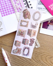 Load image into Gallery viewer, Vintage Porcelain Sticker Sheet

