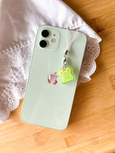 Load image into Gallery viewer, Gunther the Frog Phone Charm
