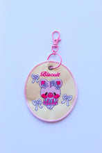 Load image into Gallery viewer, Biscuit Embroidered Bag Charm
