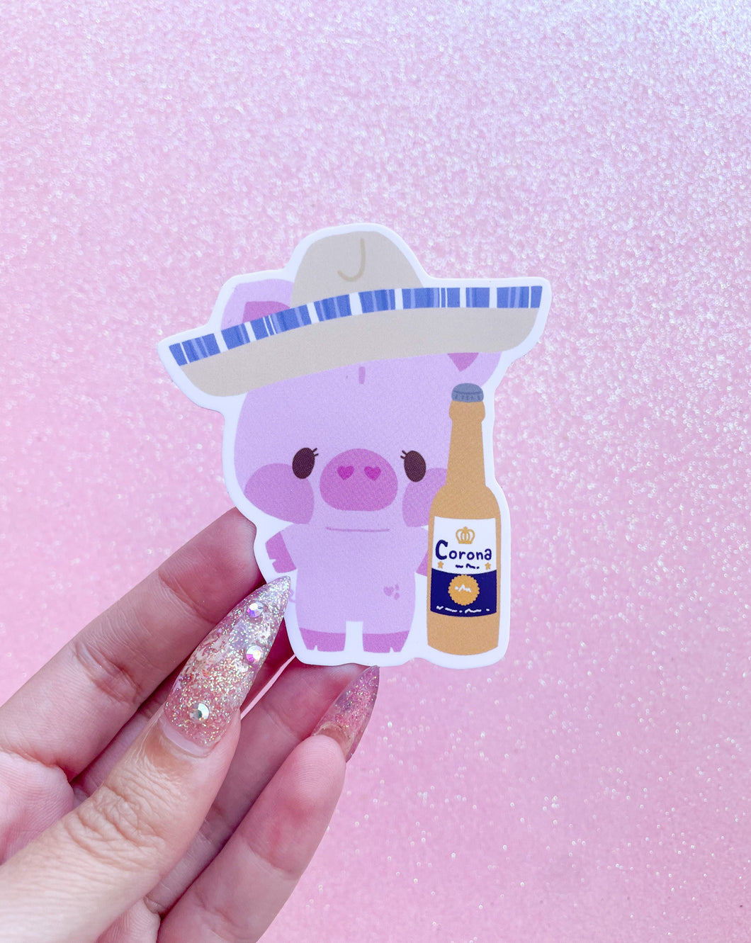 Drunk Biscuit Sticker