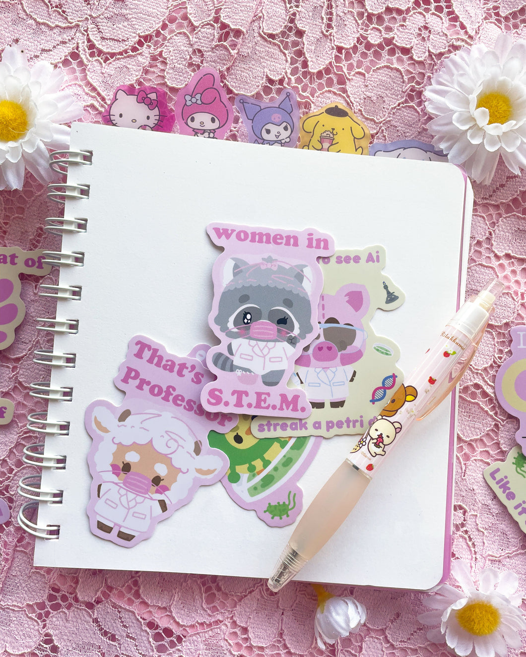 Women in STEM Sticker