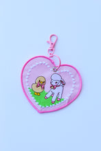 Load image into Gallery viewer, Lamb Embroidered Bag Charm
