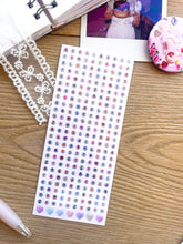 Load image into Gallery viewer, Bead Letters  Sticker Sheet

