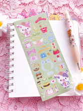 Load image into Gallery viewer, Paper Doll Sticker Sheet
