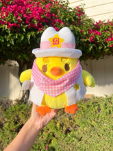 Load image into Gallery viewer, Cowboy Yema the Duck Plushie
