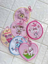 Load image into Gallery viewer, Lamb Embroidered Bag Charm
