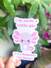 Load image into Gallery viewer, Cutie Pie Sticker
