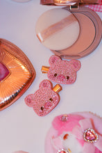 Load image into Gallery viewer, Biscuit Gyaru Rhinestone Hairclips
