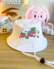 Load image into Gallery viewer, Strawberry Bucket Hat
