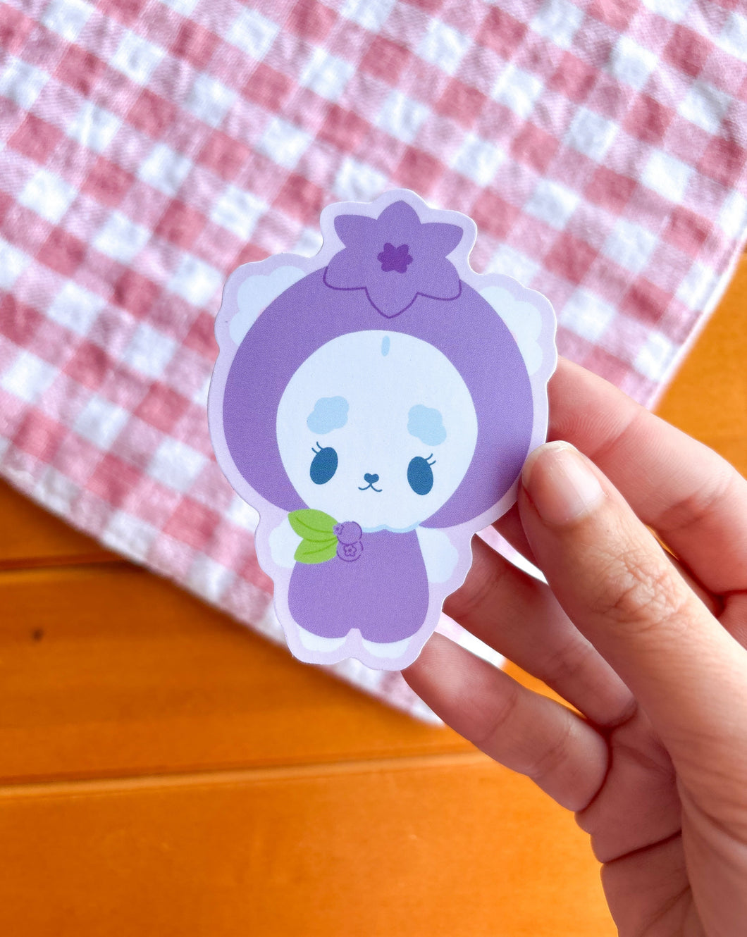 Grape Nube Sticker