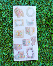 Load image into Gallery viewer, Vintage Porcelain Sticker Sheet
