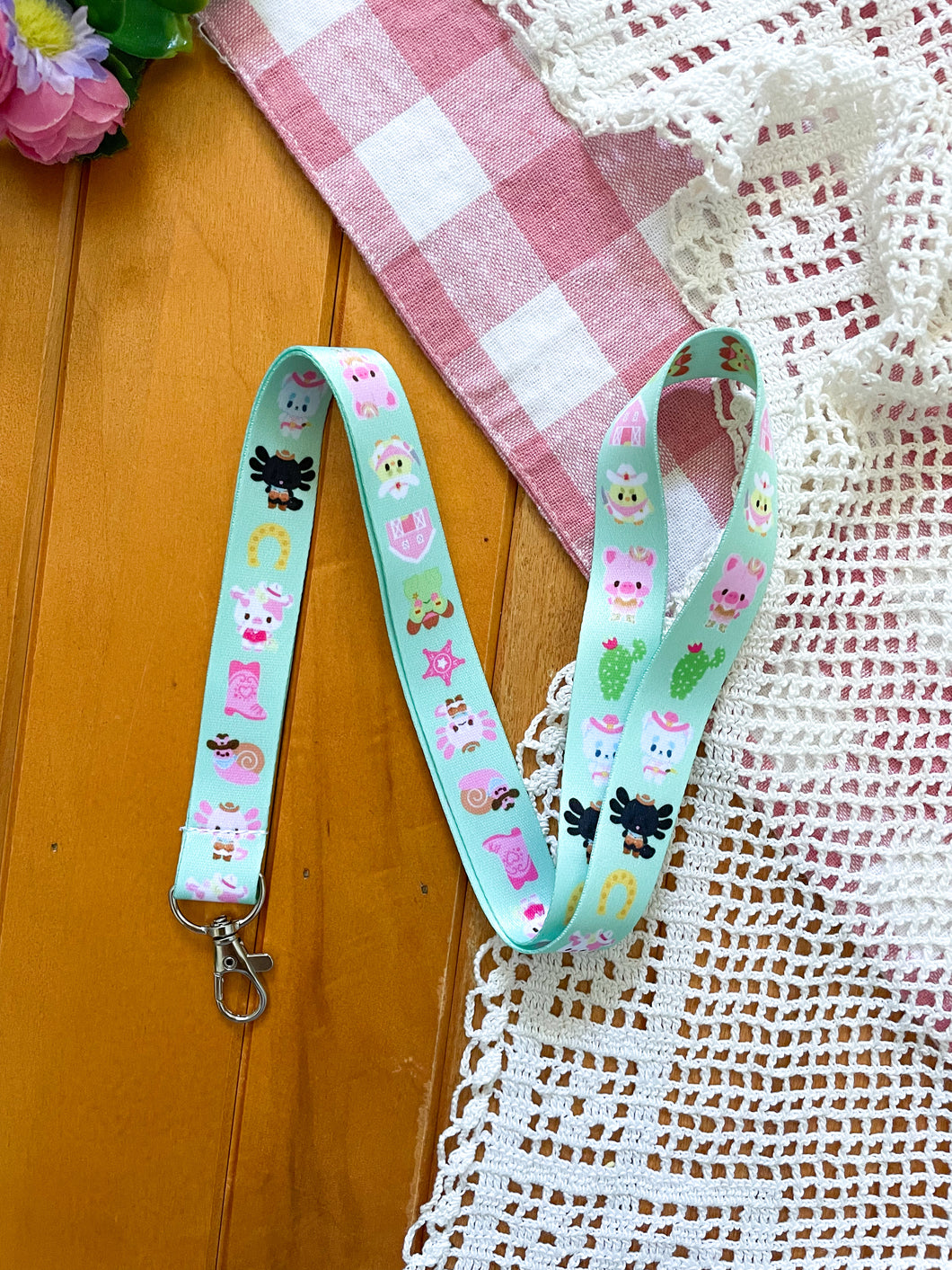 Cowboy Lanyard