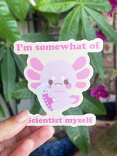 Load image into Gallery viewer, Scientist Maxolotl Sticker
