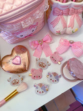 Load image into Gallery viewer, Jolene Gyaru Rhinestone Hairclips
