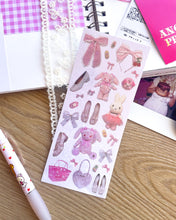 Load image into Gallery viewer, Bunnies and Tabis Sticker Sheet
