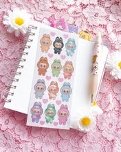 Load image into Gallery viewer, Fufu Sticker Sheet
