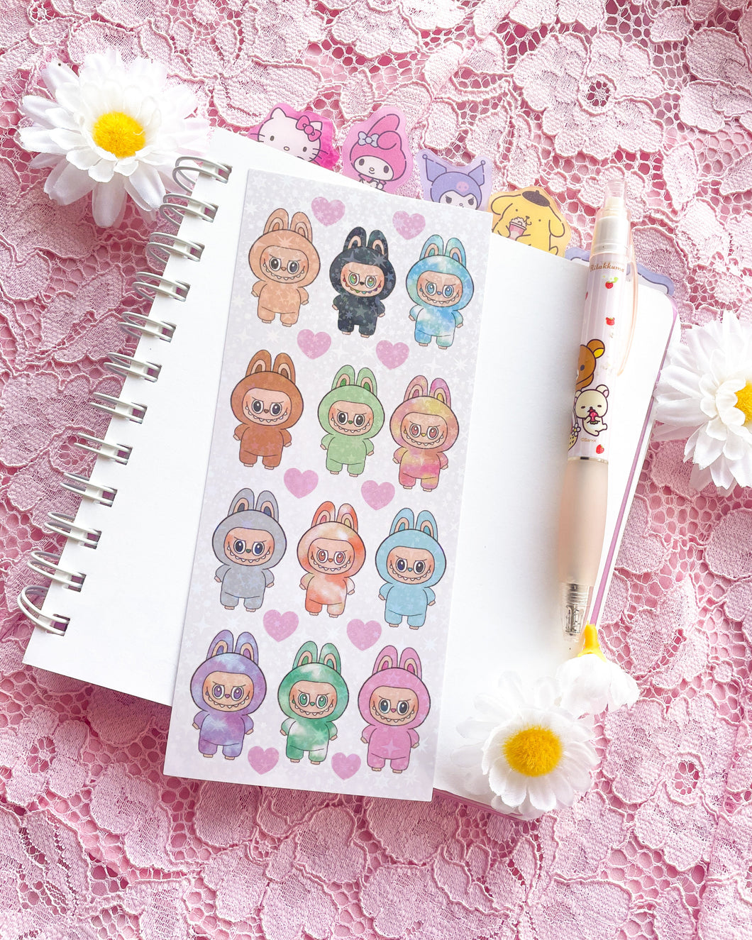Fufu Sticker Sheet