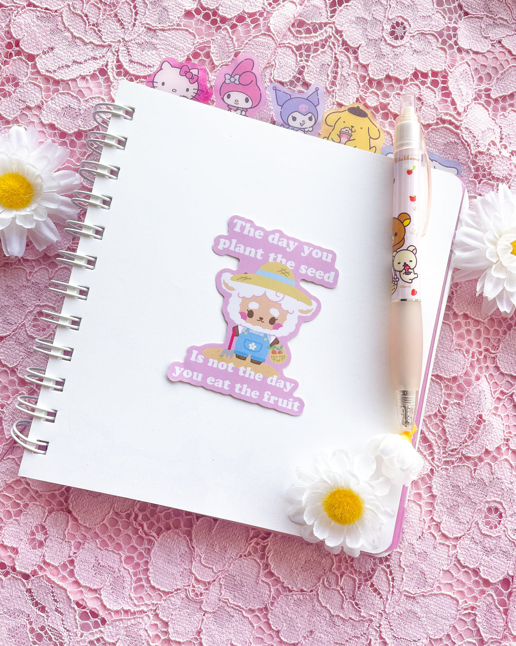 Plant the seed Sticker