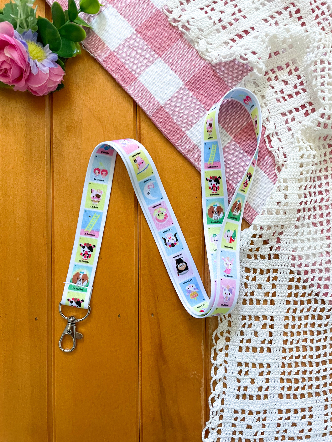 Loteria Lanyard