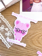Load image into Gallery viewer, IDK Biscuit Sticker
