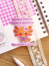 Load image into Gallery viewer, Me After Crying Sticker
