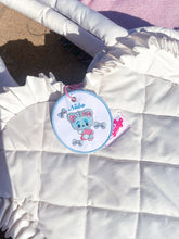 Load image into Gallery viewer, Nube Embroidered Bag Charm
