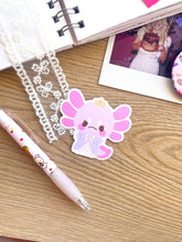 Load image into Gallery viewer, Princess Maxolotl Sticker
