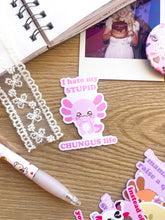 Load image into Gallery viewer, My Chungus Life Sticker
