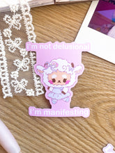 Load image into Gallery viewer, I'm Manifesting Sticker

