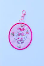 Load image into Gallery viewer, Fluffy Embroidered Bag Charm
