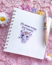 Load image into Gallery viewer, It&#39;s almost Friday Sticker
