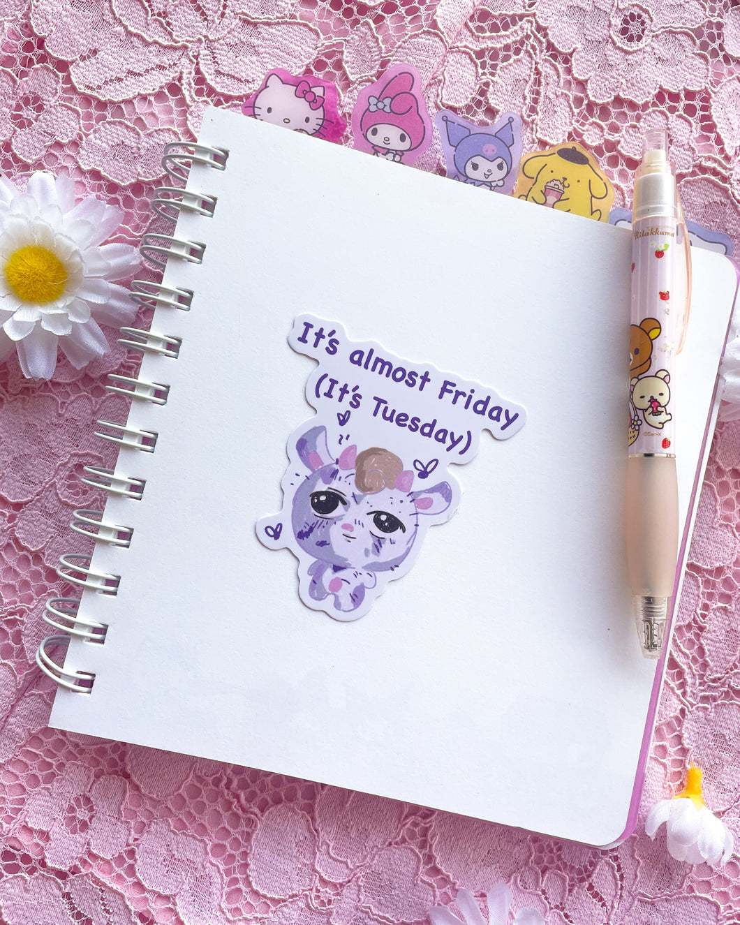It's almost Friday Sticker