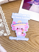 Load image into Gallery viewer, Born Latina Sticker
