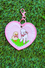 Load image into Gallery viewer, Lamb Embroidered Bag Charm

