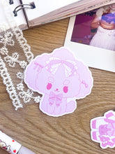 Load image into Gallery viewer, Coquette Fluffy Sticker
