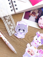 Load image into Gallery viewer, Diner Chaussette Sticker
