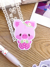Load image into Gallery viewer, Strawberry Biscuit Sticker
