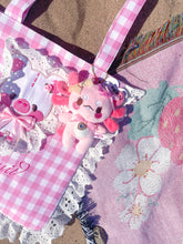 Load image into Gallery viewer, Maxolotl the Axolotl Plushie Coquette Keychain
