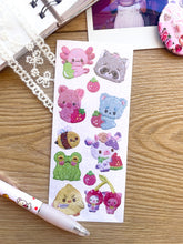 Load image into Gallery viewer, Embroidered Patches Sticker Sheet
