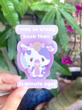 Load image into Gallery viewer, I was so Crazy Sticker
