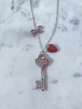 Load image into Gallery viewer, Strawberry Seven Key Necklace
