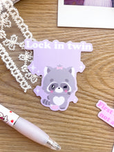 Load image into Gallery viewer, Lock in Twin Sticker
