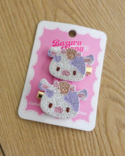 Load image into Gallery viewer, Jolene Gyaru Rhinestone Hairclips
