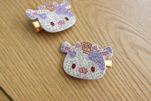 Load image into Gallery viewer, Jolene Gyaru Rhinestone Hairclips
