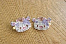 Load image into Gallery viewer, Jolene Gyaru Rhinestone Hairclips
