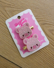 Load image into Gallery viewer, Biscuit Gyaru Rhinestone Hairclips
