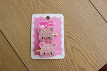 Load image into Gallery viewer, Biscuit Gyaru Rhinestone Hairclips
