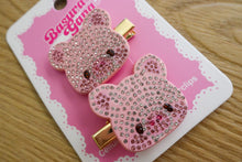Load image into Gallery viewer, Biscuit Gyaru Rhinestone Hairclips
