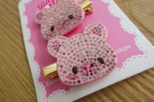 Load image into Gallery viewer, Biscuit Gyaru Rhinestone Hairclips
