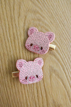 Load image into Gallery viewer, Biscuit Gyaru Rhinestone Hairclips
